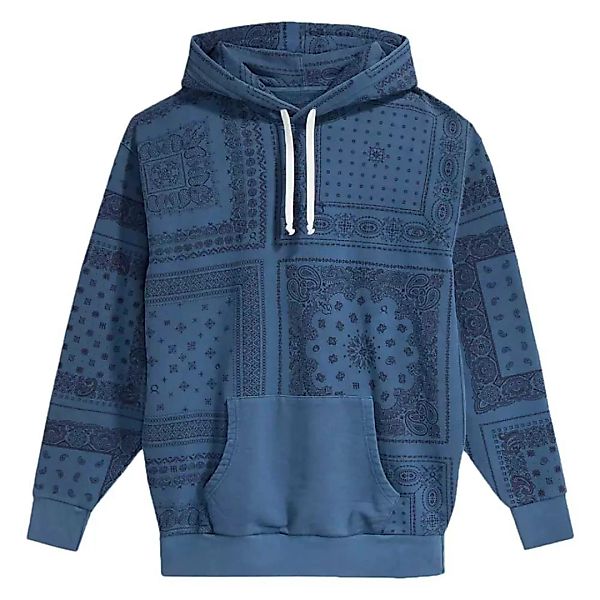 Levi´s ® Bandana Pop Over Sweatshirt Mit Reißverschluss S Bandana Logo A Es günstig online kaufen