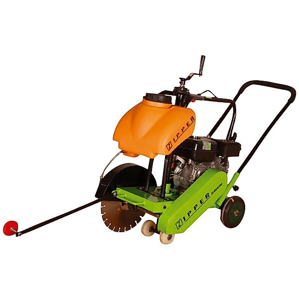 Zipper Betontrennschneider ZI-BES350Y inkl. Führungswagen und Wassertank günstig online kaufen