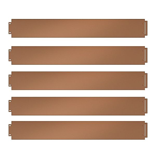 OK-Living Rasenkante, Braun, 100 x 14 günstig online kaufen