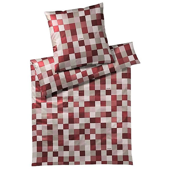JOOP! Bettwäsche Mosaic, Mako Satin, 2 günstig online kaufen