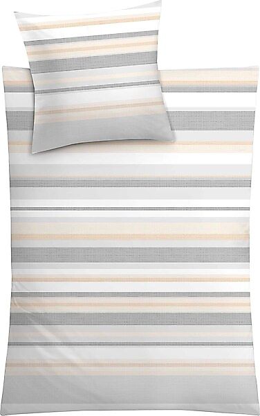 Kleine Wolke Bettwäsche »Pite« 2 Stk. tlg. mit modernen Streifen günstig online kaufen