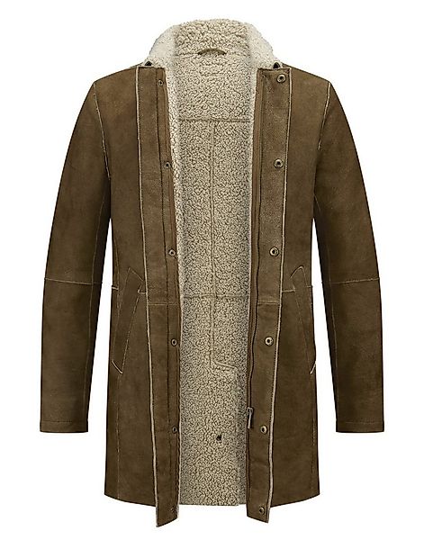Milestone Ledermantel MSTabeo Exklusives Ziegenleder mit modischer, edler U günstig online kaufen
