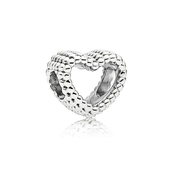 Pandora Bead Pandora Charm Beaded heart günstig online kaufen