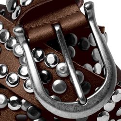 Caspar Nietengürtel GU223L Damen Vintage Gürtel günstig online kaufen