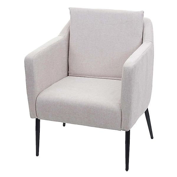 MCW Relaxsessel H93a Stoff/Textil Creme-Beige günstig online kaufen