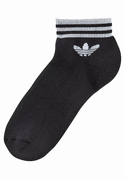 Adidas Originals Socken Dreierpack TREF ANK SCK HC EE1151 Schwarz günstig online kaufen