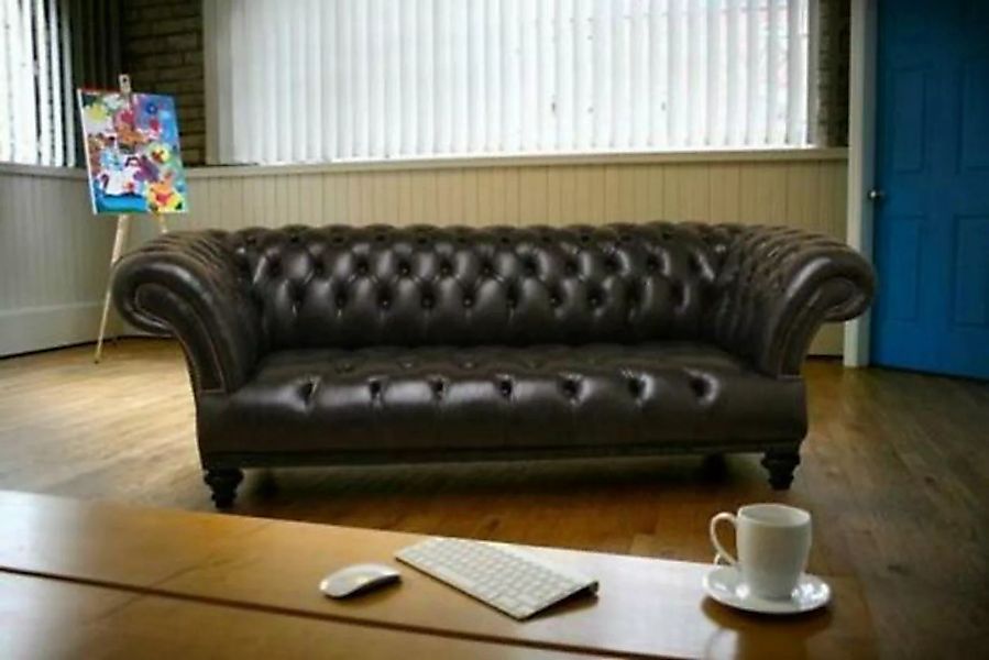 JVmoebel 3-Sitzer Grüne Designer Sofa Couch XXL 3 Sitzer Big Sofas Couchen günstig online kaufen