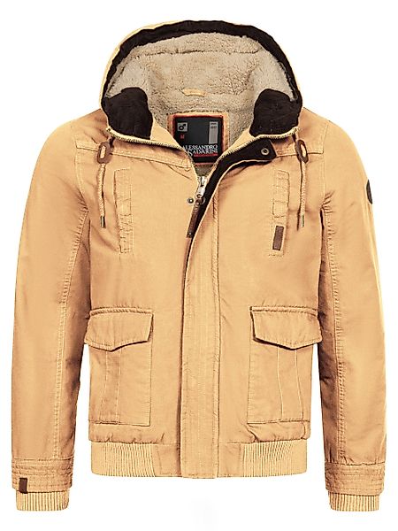 Alessandro Salvarini Winterjacke ASRigio mit warmem günstig online kaufen