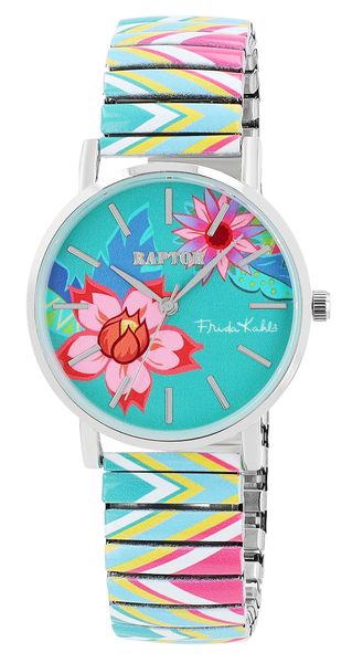 Raptor Quarzuhr Frida Kahlo Edition mit günstig online kaufen