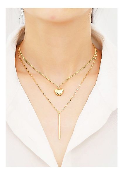 The Beauty House Kette mit Anhänger günstig online kaufen