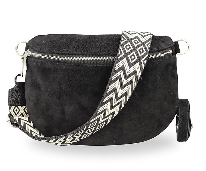 BRISE TASCHE Schultertasche AFIA Suede Bauchtasche günstig online kaufen
