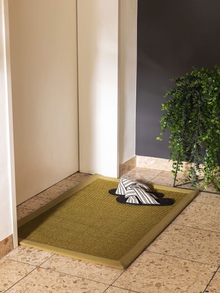 benuta Fußmatte Sana, rechteckig, Höhe: 5 günstig online kaufen