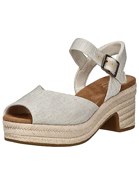 TOMS TOMS Pumps Textil Peeptoepumps günstig online kaufen