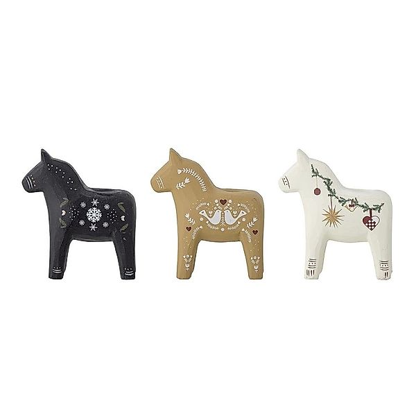 Bloomingville Kerzenständer Siffer (Set, 3 St., günstig online kaufen