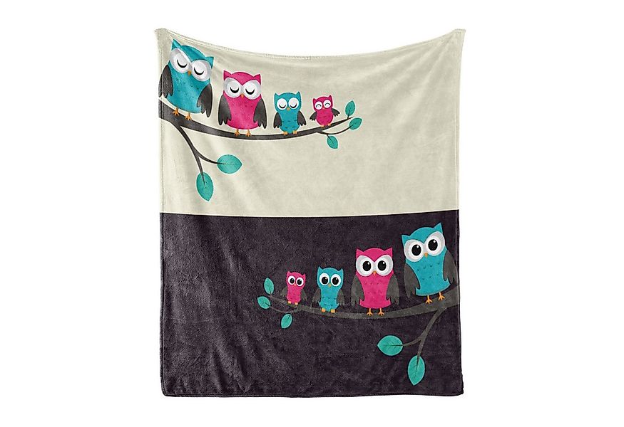 Wohndecke Gemütlicher Plüsch für den Innen- und Außenbereich, Abakuhaus, Ki günstig online kaufen