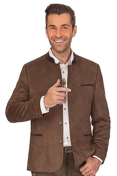 Gebr. Weis menswear Trachtenjanker Janker - ERDING - schlamm günstig online kaufen