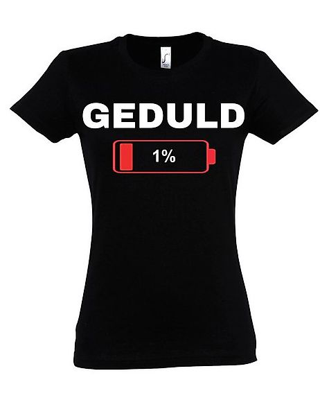 Youth Designz Print-Shirt Geduld bei 1%: günstig online kaufen