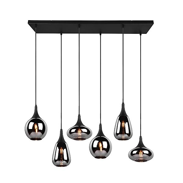 TRIO Leuchten Pendelleuchte Lumina, ohne Leuchtmittel, günstig online kaufen
