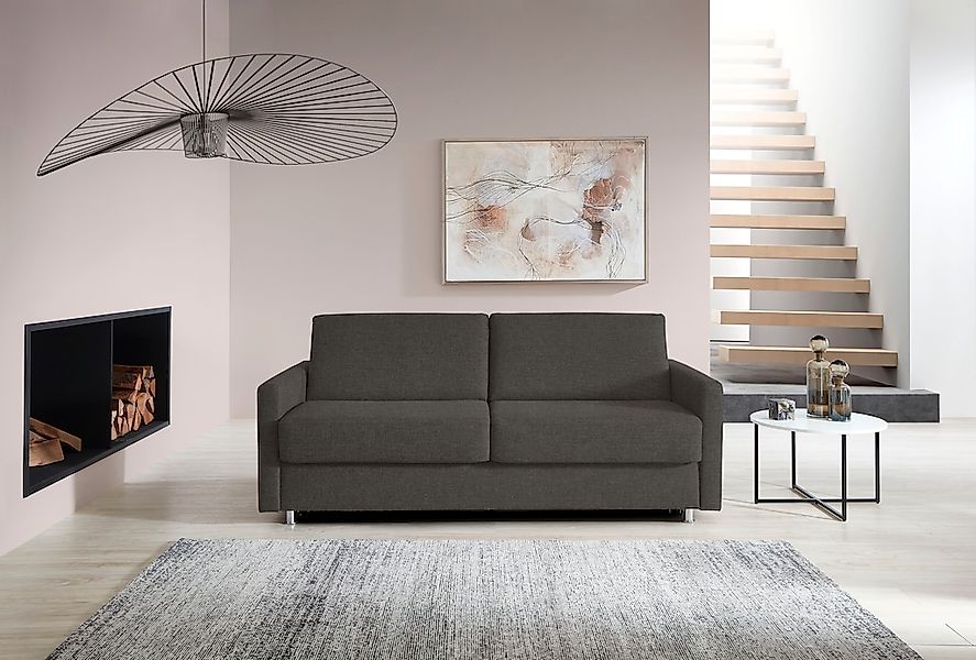 Bali Schlafsofa "JUNARA, Dauerschläfer mit zweigeteiltem Lattenrost", 160er günstig online kaufen