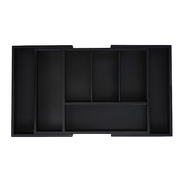 relaxdays Besteckkasten Ausziehbarer Besteckkasten günstig online kaufen