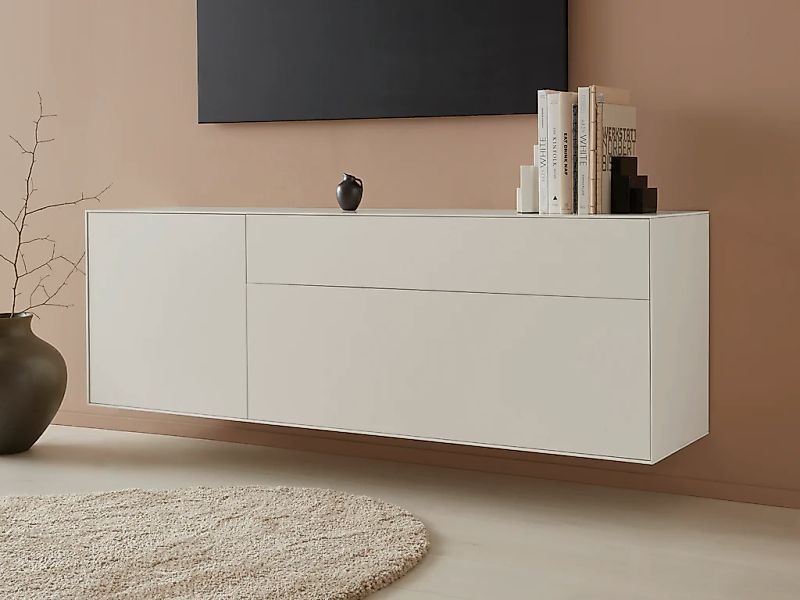 LeGer Home by Lena Gercke Lowboard "Essentials", Breite: 167 cm, MDF lackie günstig online kaufen