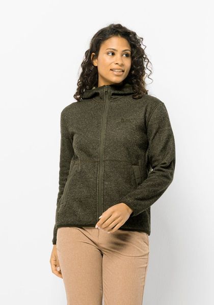 Jack Wolfskin Fleecejacke "TANNENSPUR JKT W" mitKapuze günstig online kaufen