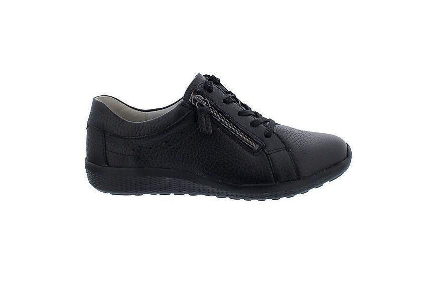 Waldläufer Waldläufer K-IRA Sneaker, Hirsch-Leder, Schwarz, Weite K 634002- günstig online kaufen