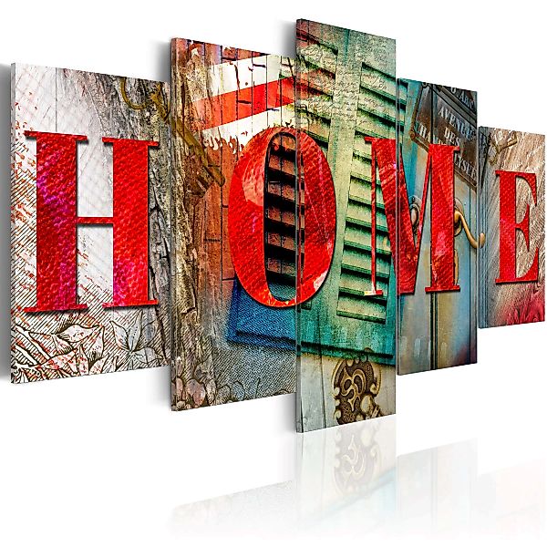 Wandbild - Elements of home günstig online kaufen