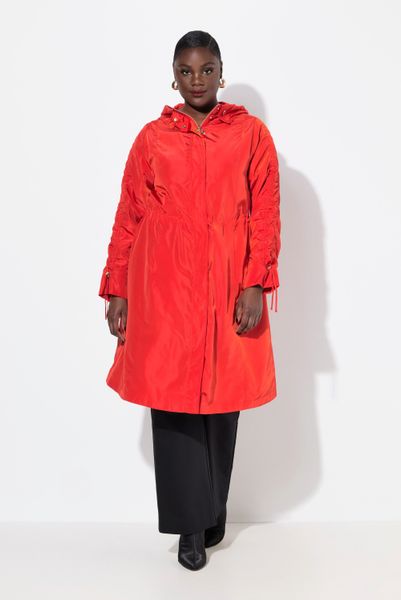 Ulla Popken Wintermantel Mantel A-Linie wasserabweisend günstig online kaufen