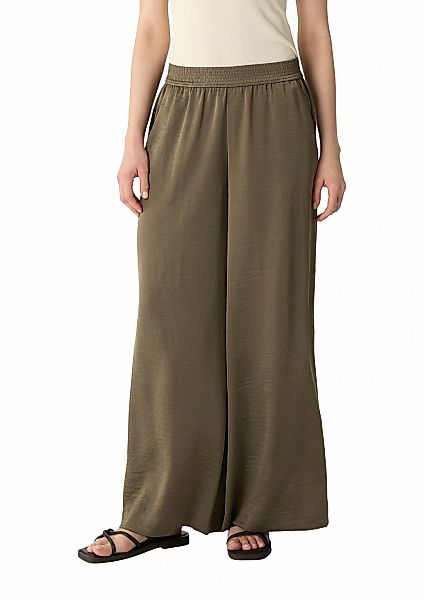 Comma Stoffhose, mit elastischem Bund günstig online kaufen