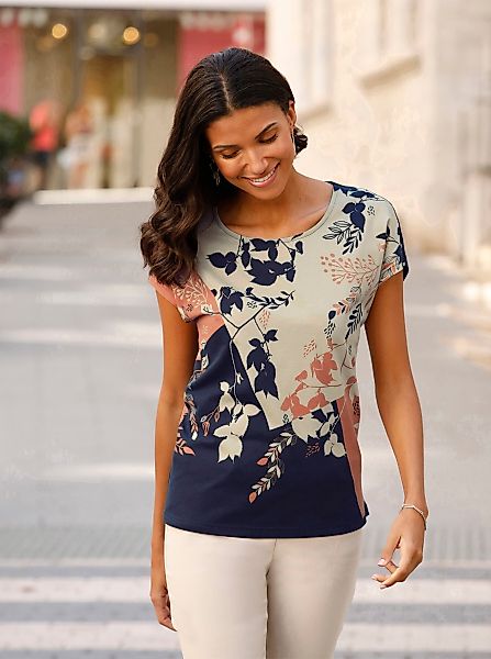 Sieh an! T-Shirt Kurzarm-Shirt günstig online kaufen