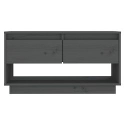 vidaXL TV-Schrank TV-Schrank Grau 74x34x40 cm günstig online kaufen