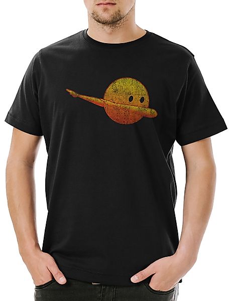 Urban Backwoods Print-Shirt Dab Smile Herren günstig online kaufen