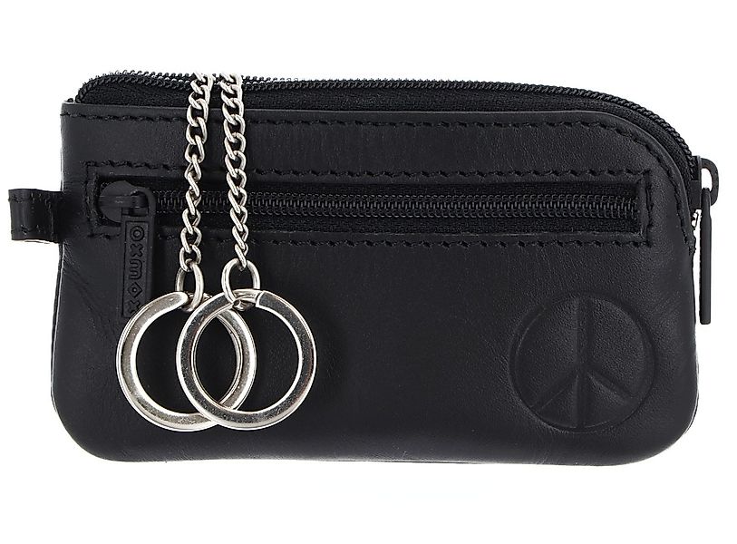 OXMOX Schlüsseltasche Keyholder, aus echtem Rindsleder günstig online kaufen