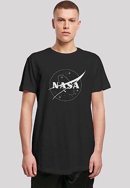 F4NT4STIC T-Shirt "NASA Classic Insignia Monochrome" Print günstig online kaufen