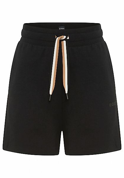 BOSS Sweatshorts "CP Stripe Shorts", Mit Kordelzug günstig online kaufen