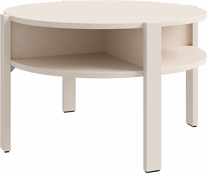 FORTE Couchtisch "Tobago" Durchmesser ca. 74,5 cm günstig online kaufen