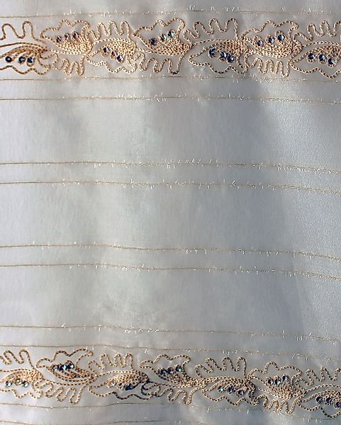 HOSSNER - ART OF HOME DECO Gardine "Sihlsee" Schlaufen 1 Stk. tlg. Schlaufe günstig online kaufen
