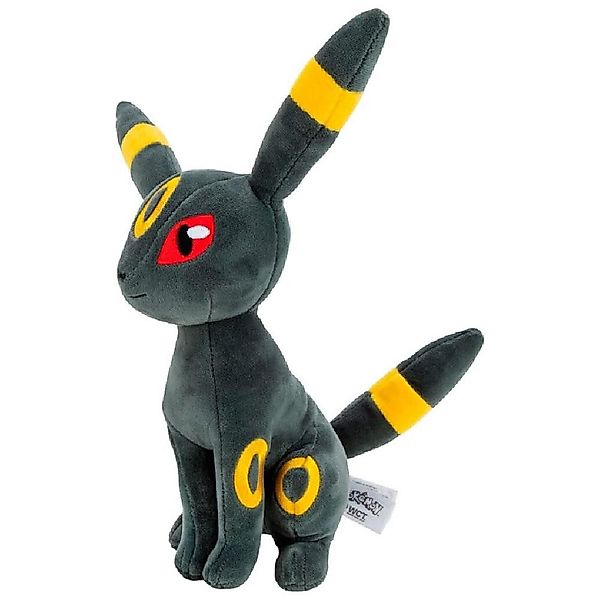 Jazwares Plüschfigur Pokemon Umbreon Noctali Nachtara günstig online kaufen