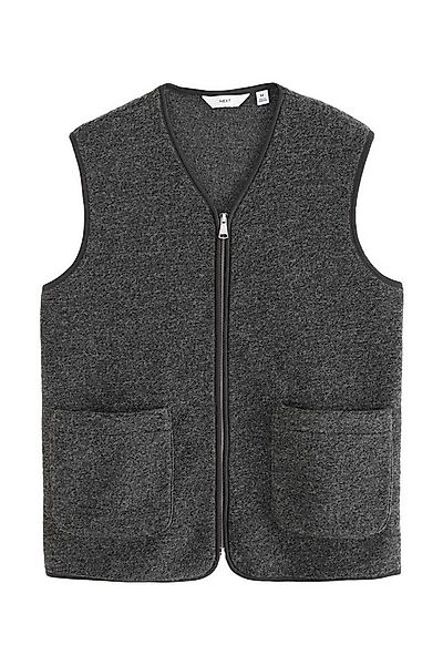 Next Fleeceweste Gilet aus Wolle (1-tlg) günstig online kaufen