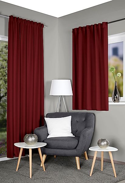 HOME WOHNIDEEN Vorhang ESKAMIO (1 St), günstig online kaufen