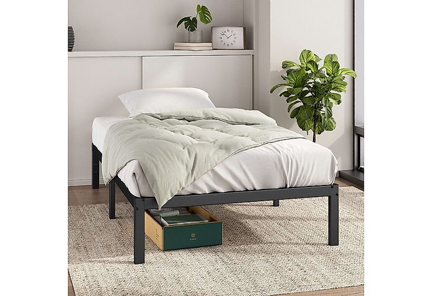 ZINUS Bettgestell Felix Bettrahmen mit Lattenrost, Gästebett (Metallbett, S günstig online kaufen