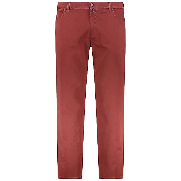 Pierre Cardin Hose "PC-Lyon" in FutureFlex-Qualität, Tapered Fit Farbe wein günstig online kaufen