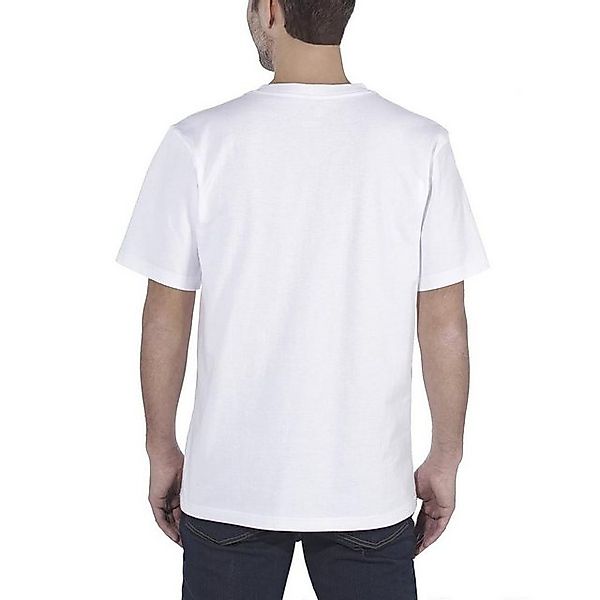 Carhartt Rundhalsshirt Carhartt K87 POCKET S/S T-SHIRT 103296 (1-tlg) Brust günstig online kaufen