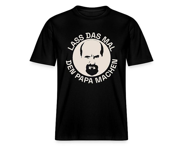 Spreadshirt T-Shirt Stromberg Lass Das Mal Den Papa Machen Relaxed Fit Unis günstig online kaufen