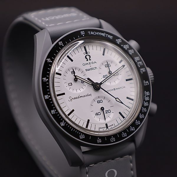 Swatch Chronograph Swatch x Omega Moonswatch günstig online kaufen