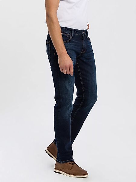 Cross Jeans Dylan 5 Pocket Pants dark blue used günstig online kaufen