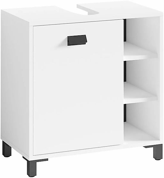 byLIVING Waschbeckenunterschrank "Wellness", (1 St.), 60cm Waschbeckenunter günstig online kaufen