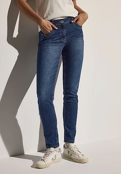 Cecil Slim-fit-Jeans "Style Toronto", im Five-Pocket Style günstig online kaufen