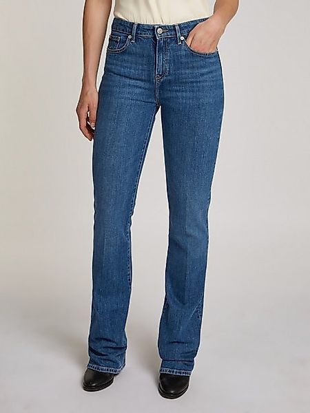 Tommy Hilfiger Bootcut-Jeans Bootcut Regular Waist günstig online kaufen
